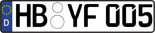 HB-YF005