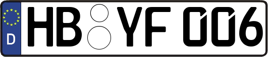 HB-YF006