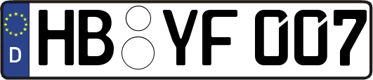 HB-YF007