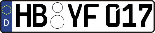 HB-YF017