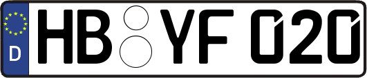 HB-YF020