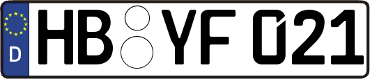 HB-YF021