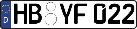 HB-YF022