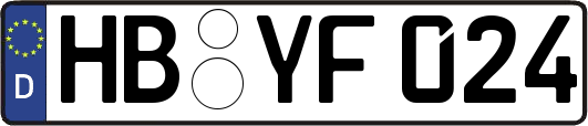 HB-YF024