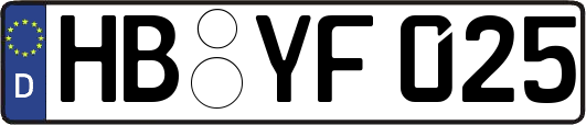 HB-YF025