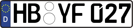 HB-YF027
