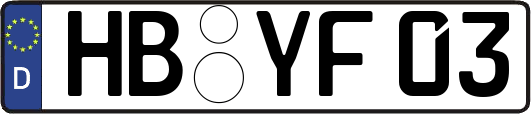 HB-YF03