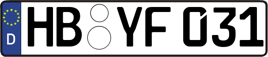 HB-YF031