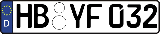 HB-YF032