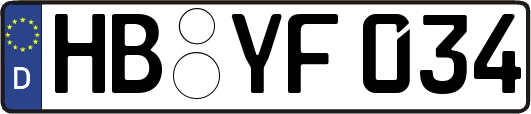 HB-YF034