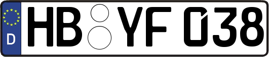 HB-YF038