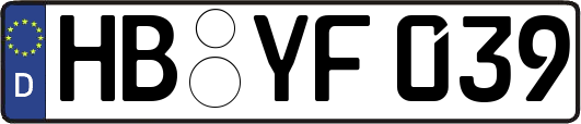 HB-YF039