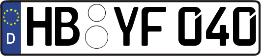 HB-YF040