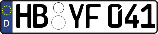 HB-YF041
