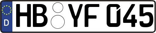 HB-YF045