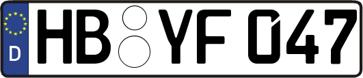 HB-YF047