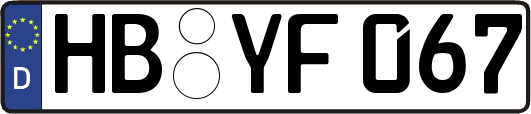 HB-YF067