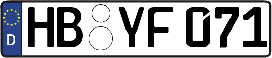HB-YF071