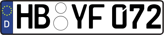 HB-YF072