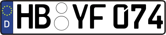HB-YF074