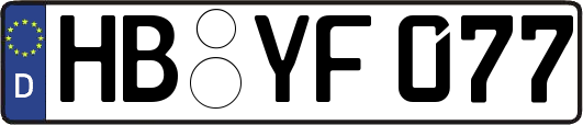 HB-YF077