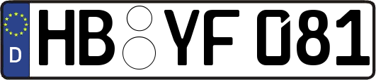HB-YF081