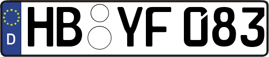 HB-YF083