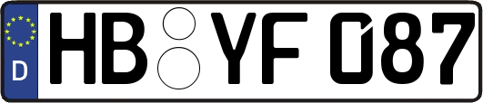 HB-YF087