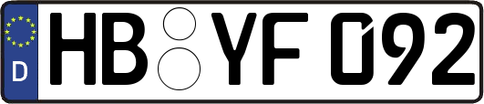 HB-YF092