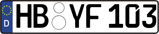 HB-YF103