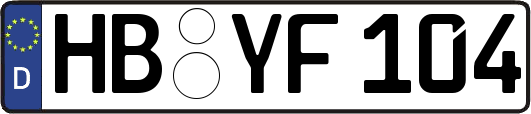 HB-YF104