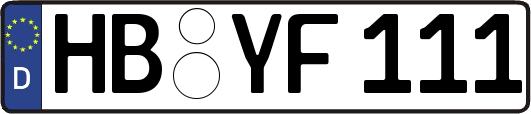 HB-YF111