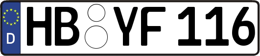 HB-YF116