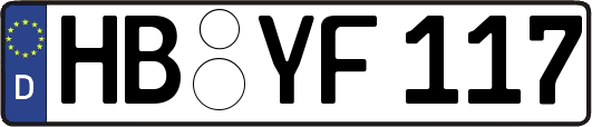 HB-YF117