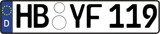 HB-YF119