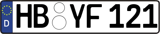 HB-YF121
