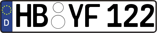 HB-YF122
