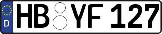 HB-YF127