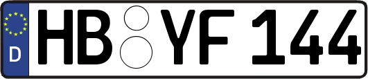 HB-YF144