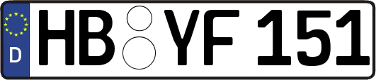 HB-YF151