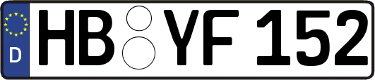HB-YF152
