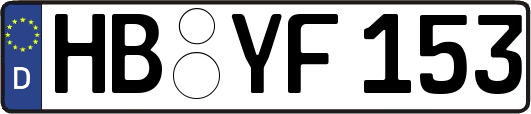 HB-YF153
