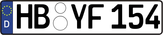 HB-YF154
