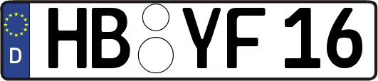 HB-YF16
