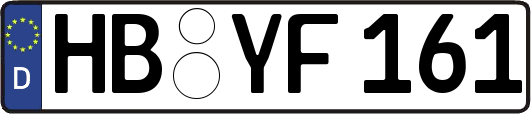 HB-YF161
