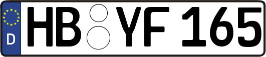 HB-YF165
