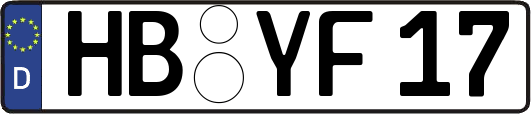 HB-YF17