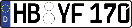 HB-YF170