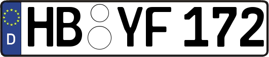 HB-YF172