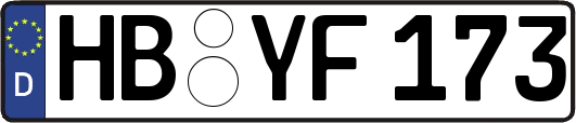 HB-YF173